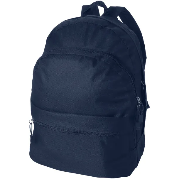 Trend 4-compartment backpack Navy Blue