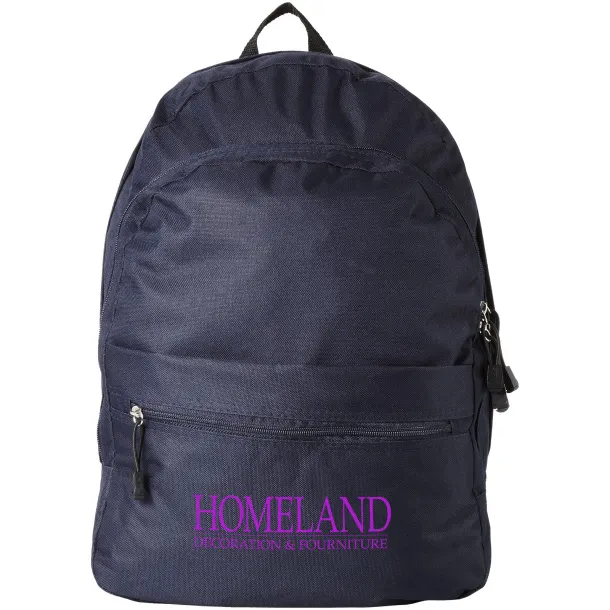 Trend 4-compartment backpack - Bullet Navy Blue