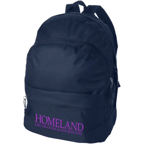 Trend 4-compartment backpack - Bullet Navy Blue