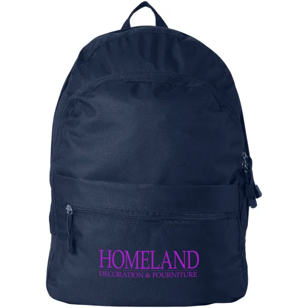 Trend 4-compartment backpack - Bullet Navy Blue
