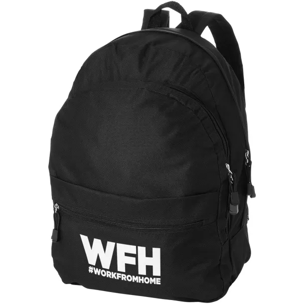 Trend 4-compartment backpack Crna