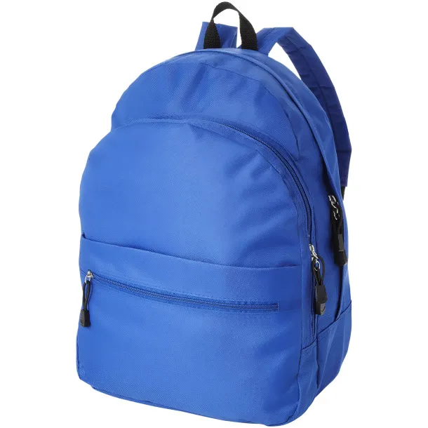 Trend 4-compartment backpack Royal blue