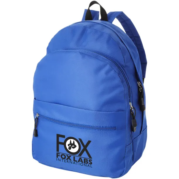 Trend 4-compartment backpack Royal blue