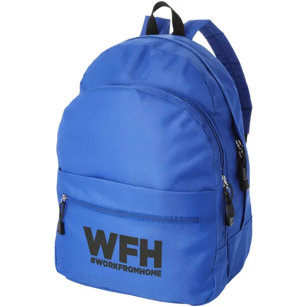 Trend 4-compartment backpack - Bullet Royal blue