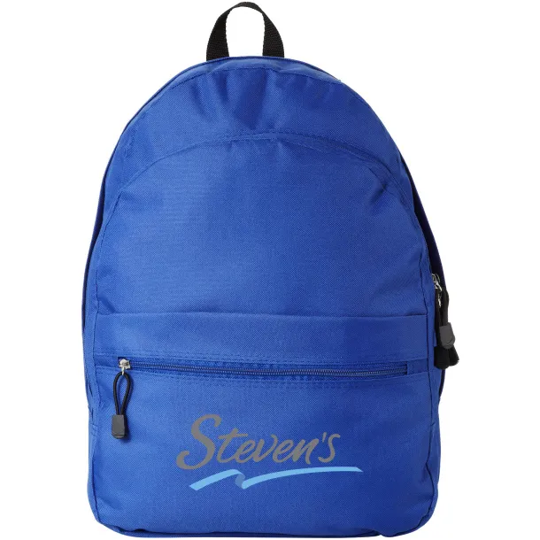 Trend 4-compartment backpack Royal blue