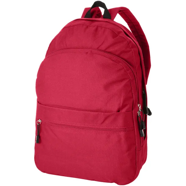 Trend 4-compartment backpack - Bullet Red