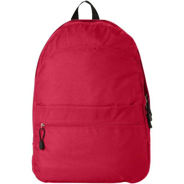 Trend 4-compartment backpack Red