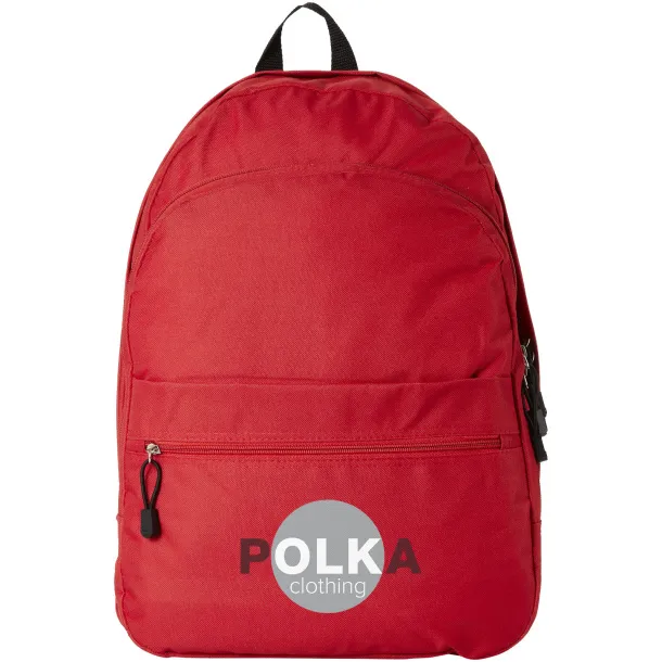 Trend 4-compartment backpack Red