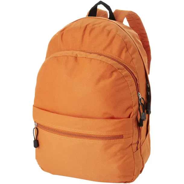 Trend 4-compartment backpack Orange