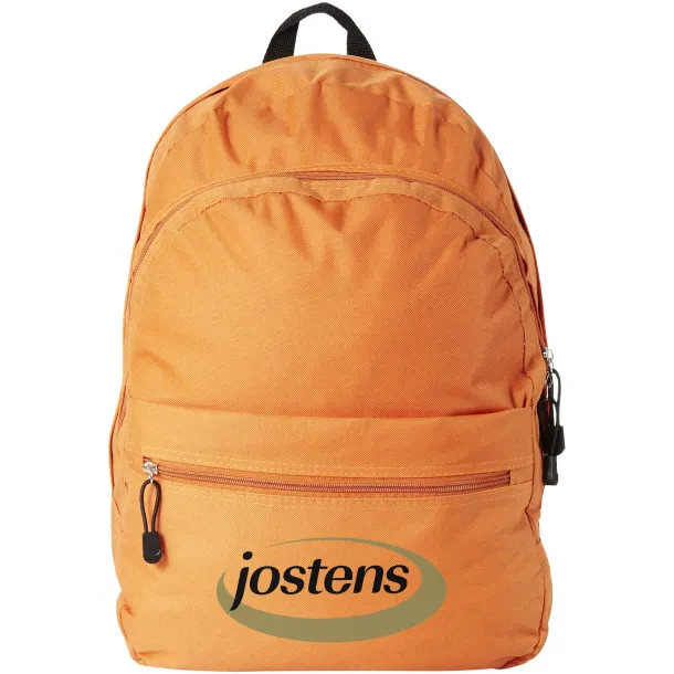 Trend 4-compartment backpack - Unbranded Orange