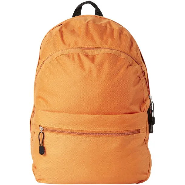 Trend 4-compartment backpack Orange