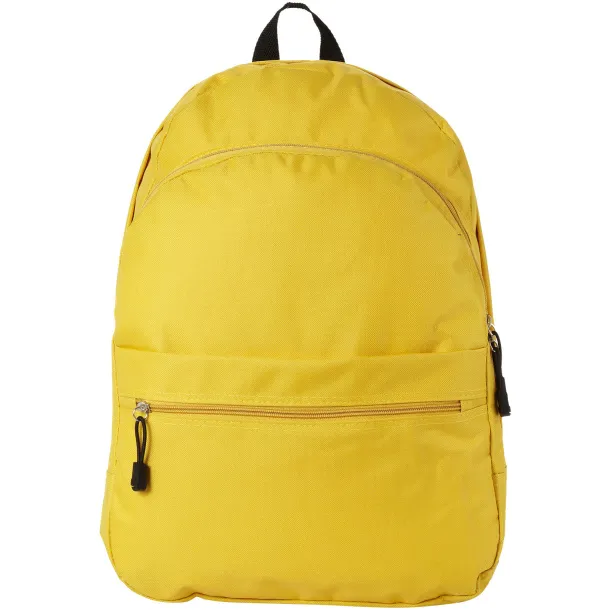 Trend 4-compartment backpack - Unbranded Yellow