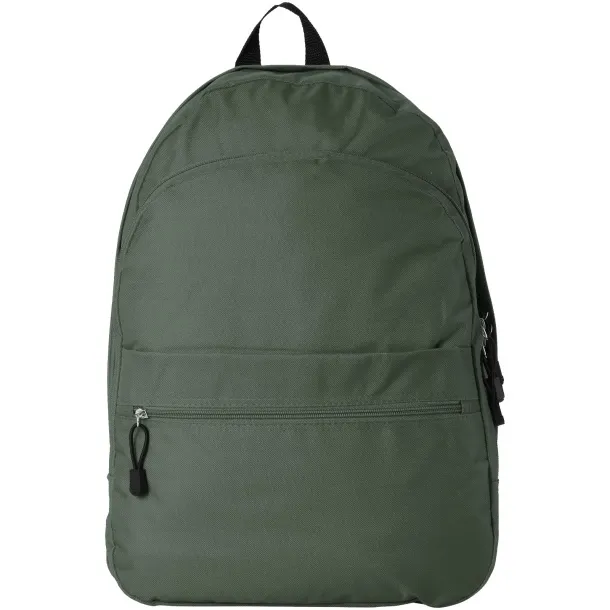 Trend 4-compartment backpack Forest green