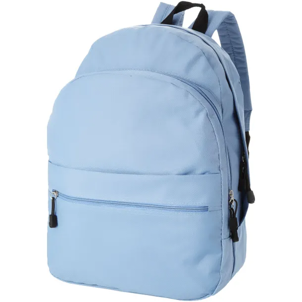 Trend 4-compartment backpack Light blue