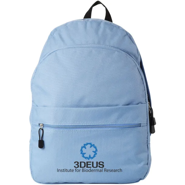 Trend 4-compartment backpack Light blue