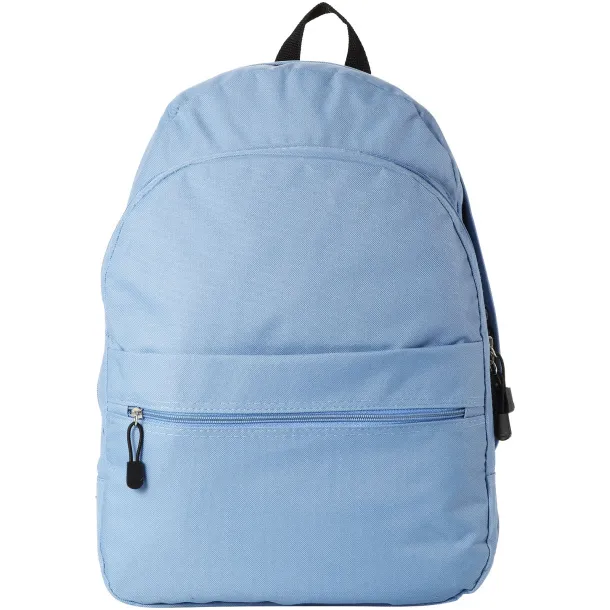 Trend 4-compartment backpack Light blue