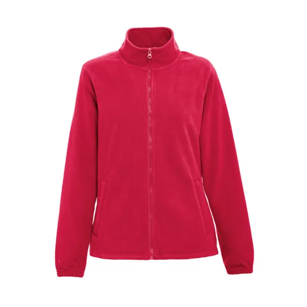 THC GAMA WOMEN Women's polar fleece jacket Red