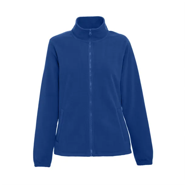 THC GAMA WOMEN Women's polar fleece jacket Royal blue