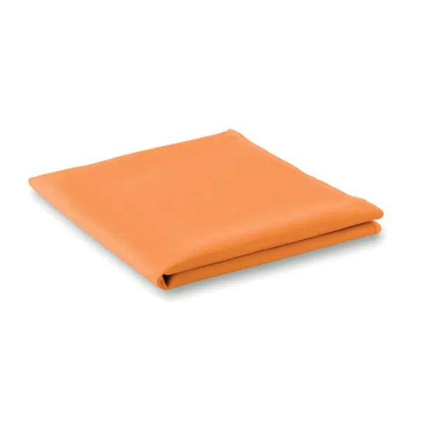 TUKO Sports towel with pouch Orange