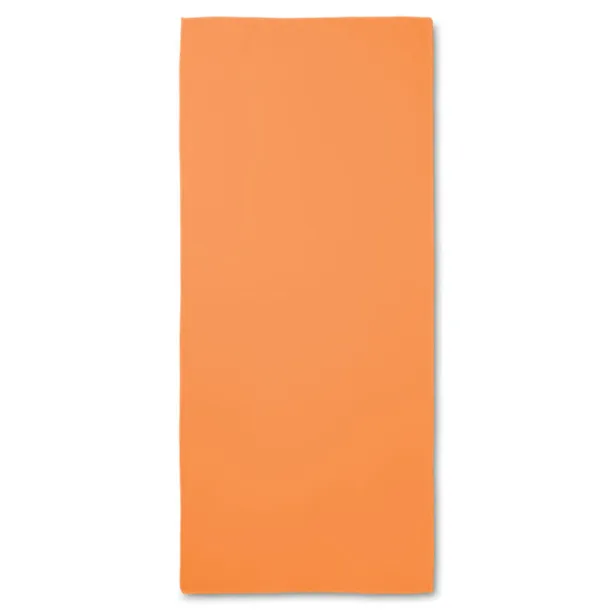 TUKO Sports towel with pouch Orange