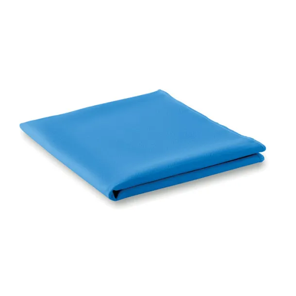 TUKO Sports towel with pouch Royal blue