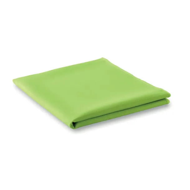 TUKO Sports towel with pouch Lime