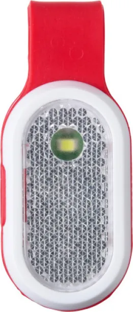 Ofelia ABS safety light  red