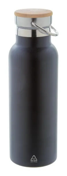 Renaslu insluated bottle Black