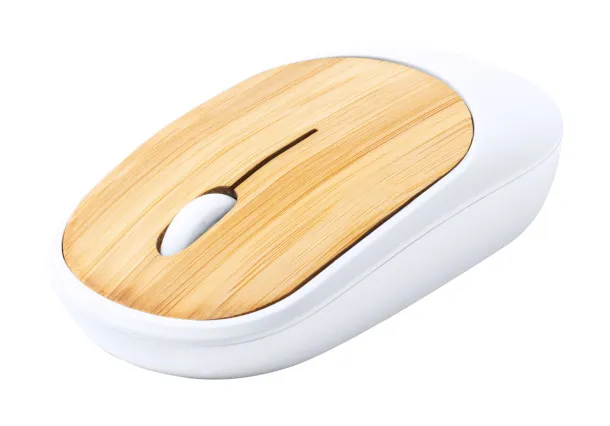 Diguan optical mouse Natural White