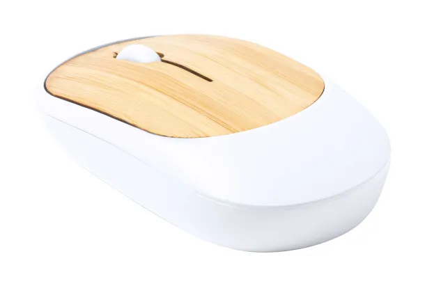 Diguan optical mouse Natural White