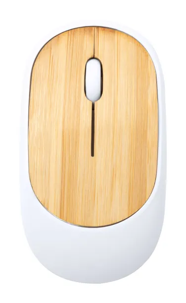 Diguan optical mouse Natural White