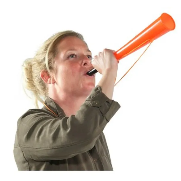  Stadium horn orange