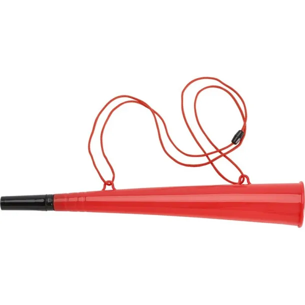  Stadium horn red