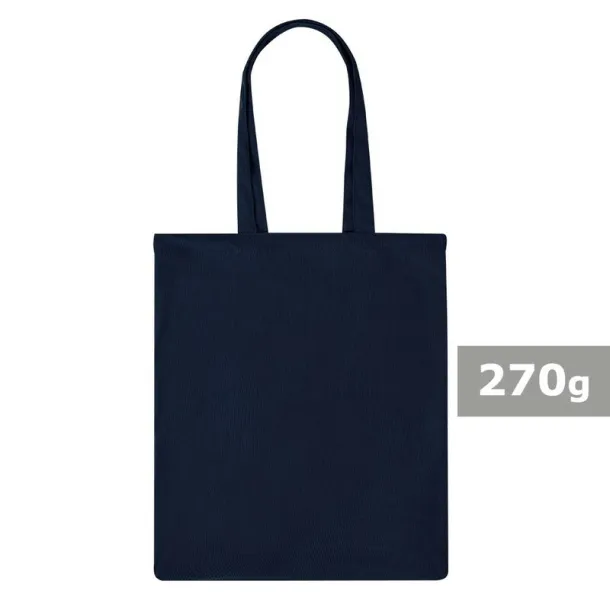  Shopping bag navy blue