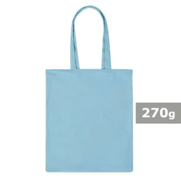  Shopping bag light blue