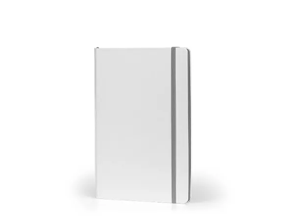 FLUX WHITE Notebook A5 Gray