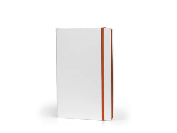 FLUX WHITE Notebook A5 Orange