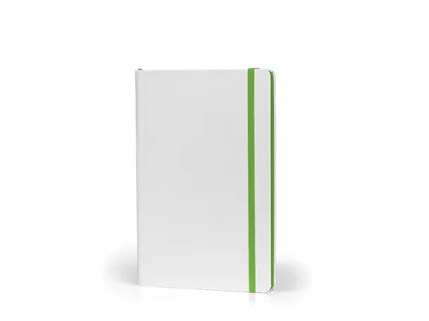 FLUX WHITE Notebook A5 Kiwi