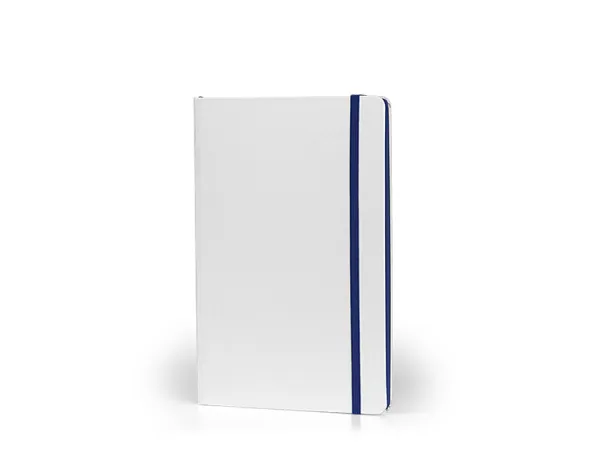 FLUX WHITE Notebook A5 Royal blue