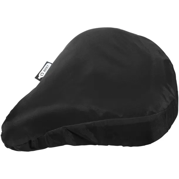 Jesse recycled PET waterproof bicycle saddle cover Solid black