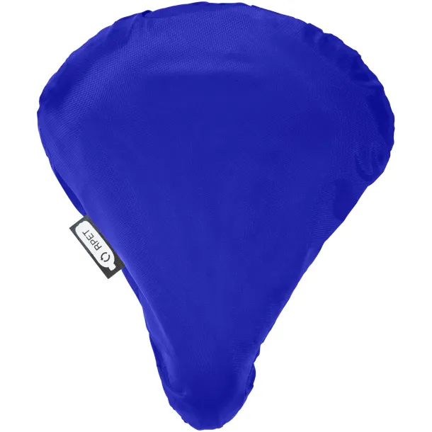 Jesse recycled PET waterproof bicycle saddle cover Royal blue