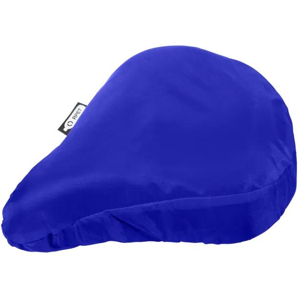 Jesse recycled PET waterproof bicycle saddle cover Royal blue