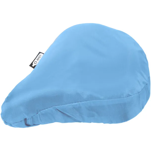 Jesse recycled PET waterproof bicycle saddle cover Sky blue