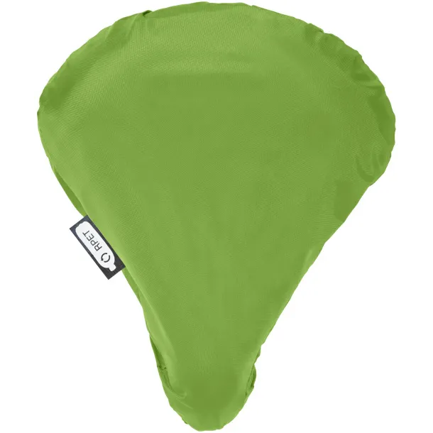 Jesse recycled PET waterproof bicycle saddle cover - Unbranded Fern green