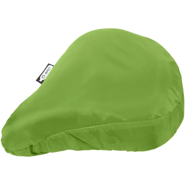 Jesse recycled PET waterproof bicycle saddle cover Fern green