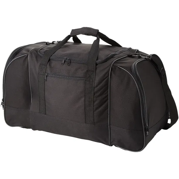 Nevada travel duffel bag Solid black