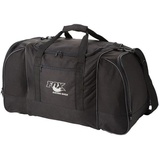 Nevada travel duffel bag Solid black