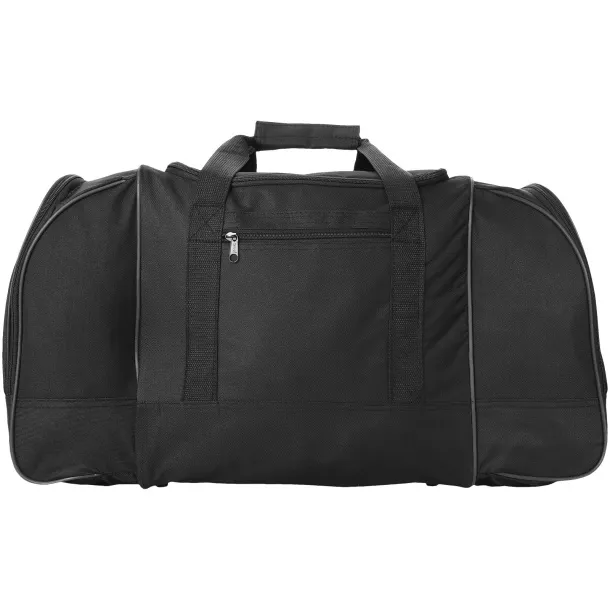 Nevada travel duffel bag Solid black