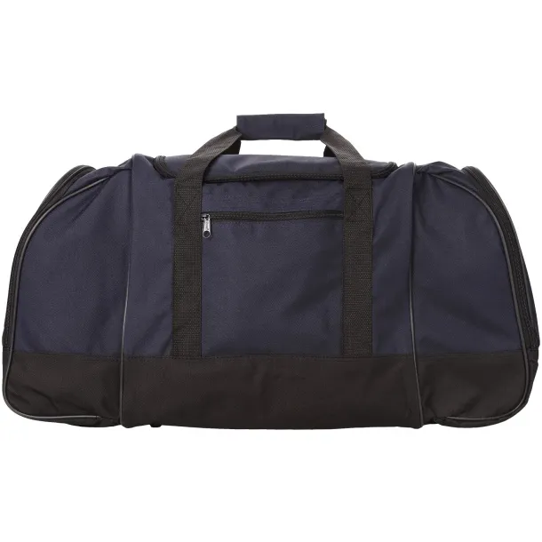 Nevada travel duffel bag Navy Blue Solid black