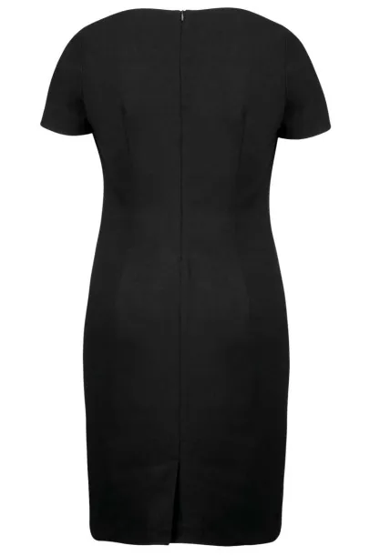  SHORT-SLEEVED DRESS - Kariban Black